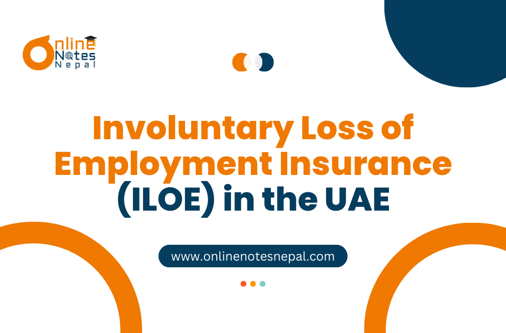 Involuntary Loss of Employment Insurance (ILOE) in the UAE